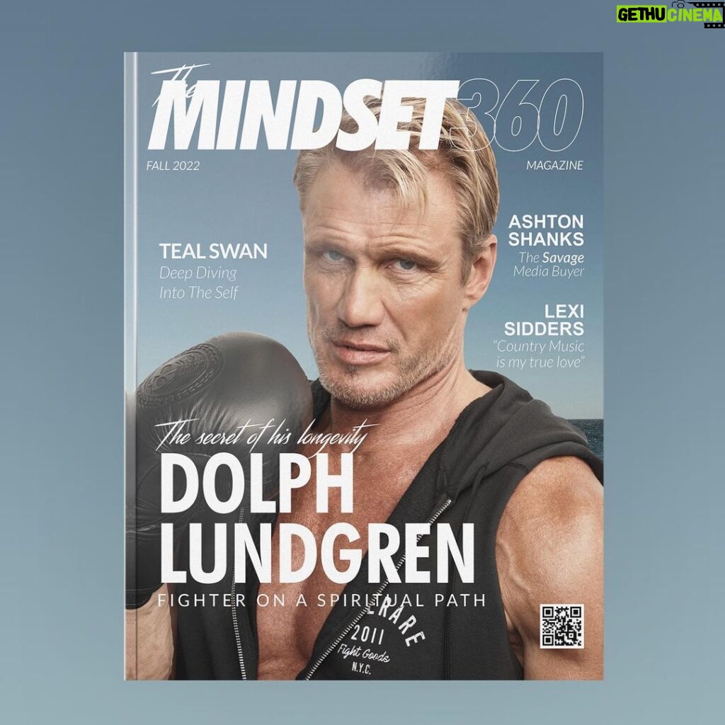 Dolph Lundgren Instagram - Did an interesting interview for Mindset 360 Magazine - go check it out. @themindset360