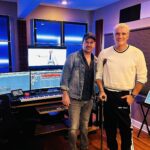 Dolph Lundgren Instagram – Working with Sacha Chaban, the super-talented composer for ‘Wanted Man’. The score is sounding awesome! 🙏👊