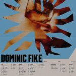 Dominic Fike Instagram - don't stare at the sun is now a world tour. more continents next year ⛑️🌎🌍 dominicfike.com/tour