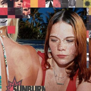 Dominic Fike Instagram - My album Sunburn is out July 7. This is the cover 🥲