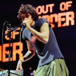 Dominic Fike Instagram - Here are some pictures from coachella What a sweaty sweaty time thank you for the love I needed that
