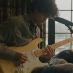 Dominic Fike Instagram - Where I was How I am Where I’m going! Did this For fender recently! And two songs reimagined I think