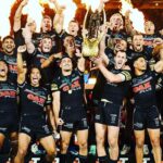 Dominic Purcell Instagram - @penrithpanthers congratulations on a historic win. As a proud penrith lad growing up in the mid 70’s 80’s the Panthers were everything. Four consecutive grand finals 3 wins in a row. Best team of the modern era. @_nathancleary like all GREATS you iced it when needed. @nrl congrats on a wonderful year displaying “RUGBY LEAGUE” the greatest game in the world. For the layman. Not “RUGBY UNION” that’s a shit game. 😂😂😂😂 @brisbanebroncos could have gone either way. Congrats on a great year. Premierships to come for sure. A new rivalry is born.