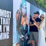 Dominic Purcell Instagram - Proud mumma bear proud @tishcyrus ❤️….. love ya both. Just rad humans. Sunset Strip, Hollywood