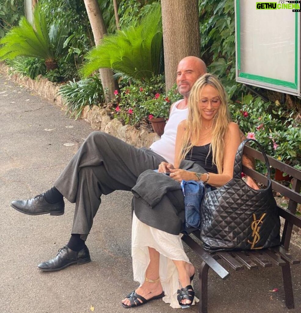 Dominic Purcell Instagram - It’s been a challenging role. A wonderful film with wonderfully talented people. What made it especially special was sharing this experience with the love of my life. I do not say that lightly. Love ya love. @tishcyrus ❤️ #rome #italy🇮🇹