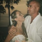 Dominic Purcell Instagram - @tishcyruspurcell the beautiful boss. The matriarch. Settled me right down. Love you. Couldn’t be more proud of you. Your killing it! About 20 shows sold with her production company @hopetownentertainment . I mean who does that? Been in the biz long time haven’t seen anything like it. Stoked to have a front row seat. Just bragging on my woman that’s all.