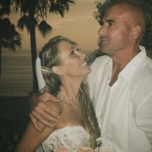 Dominic Purcell Instagram - @tishcyruspurcell the beautiful boss. The matriarch. Settled me right down. Love you. Couldn’t be more proud of you. Your killing it! About 20 shows sold with her production company @hopetownentertainment . I mean who does that? Been in the biz long time haven’t seen anything like it. Stoked to have a front row seat. 

Just bragging on my woman that’s all.