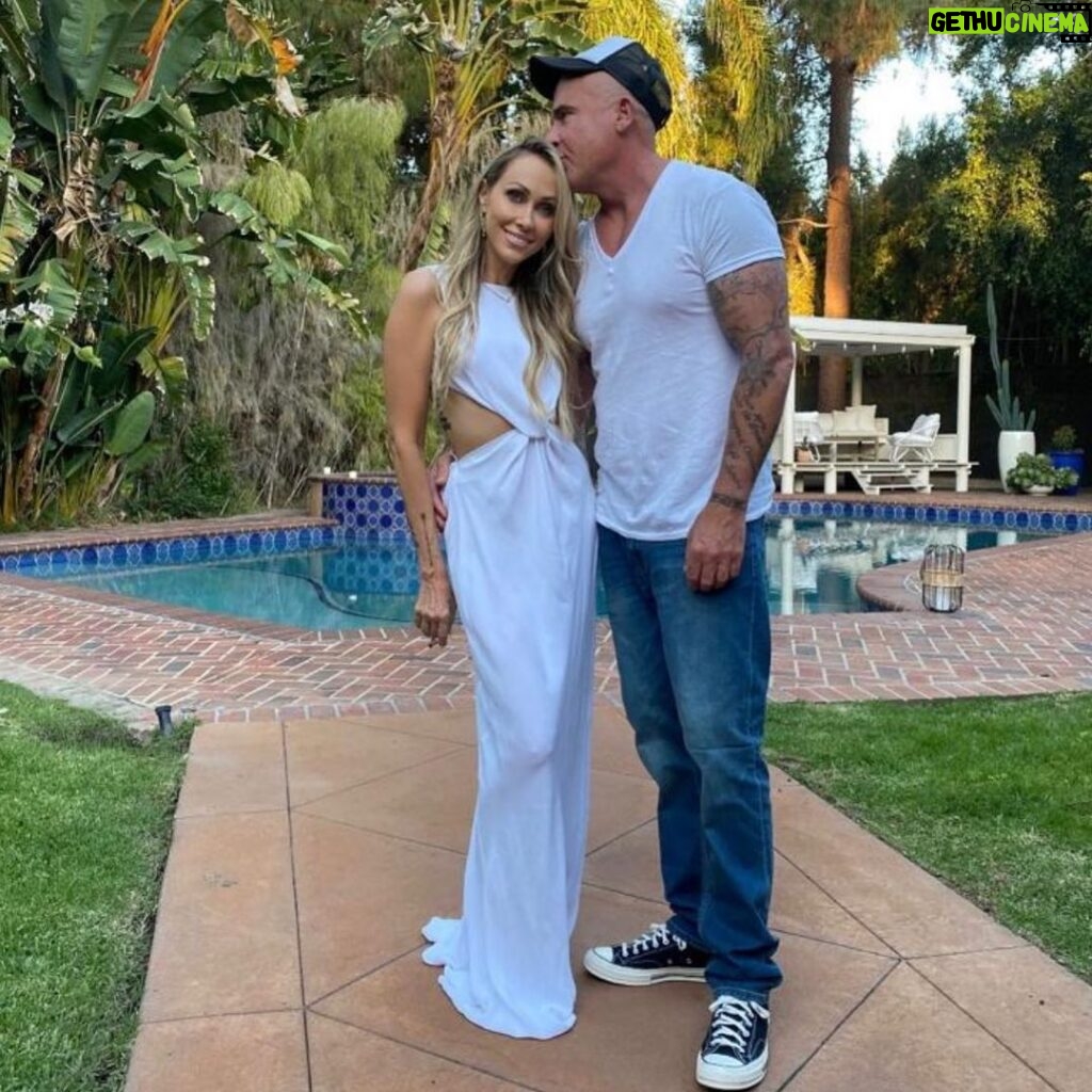 Dominic Purcell Instagram - This one. Most beautiful. Most beautiful human. Love ya. See ya in couple of days. @tishcyrus ❤️🤘🏻🌊🏄‍♂️