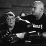 Dominic Purcell Instagram - One of my best mates. Coach bob. He looks like a donut and punches like a fuckin mule. He’s #nasty #sugarrays