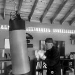 Dominic Purcell Instagram - Not a boxer. Don’t claim to be. But I fuckin love it. Especially sparring u get to punch someone in the head oh yeah and my head and don’t get sued. Better than war and #nukes. I’m calling out @dustinpoirier just kidding mate. 😳😂