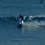 Dominic Purcell Instagram - @mfsoftboards 8’0….. nice to have a slab of softy under ya. Should have pulled out 6’2. But to much fun. 😳…. @colourcircles cheers mate.