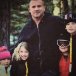 Dominic Purcell Instagram - Been a dad now for 23 years. The responsibility to protect, provide, nurture and guide is heavy stuff, terrifying at times but yet the most profound gift ever given to me. Their happiness is all I want for them. It’s that simple. Joe Audrey Lilly Gus. Very proud of the young adults you all now have become. Very proud and extremely thankful. Proud puppa bear. Love Dad. ❤️❤️❤️❤️
