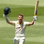 Dominic Purcell Instagram - “Cometh the hour, cometh the man” @davidwarner31 ……. Incredibly proud of ya mate. 200 runs 100 tests. #fuckthenoise.