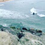 Dominic Purcell Instagram - This is what drowning looks like. The ocean is no joke. Good catch @coutantpierro