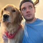Dominic Sherwood Instagram – Dan and I are keeping peace in the house. Ft Two psycho cats (Rajah and Mustang)