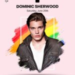 Dominic Sherwood Instagram – It’s that time again. Dream It At Home 12 virtual convention on Saturday, June 26th, it will take place from home so everyone can join! 

Part of the profits from his sales will go to SOS Homophobie, a charity fighting for LGBTQIA+ rights.

@dreamitcon 

See you there. X