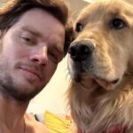 Dominic Sherwood Instagram – My boy!!