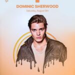 Dominic Sherwood Instagram - Hello everyone. This sat (Aug 8th) I’ll be joining the @dreamitcon team and some other my favourite actors I’ve ever worked with. Looking forward to seeing all your lovely faces. Part of the proceeds this time around are going to support @soshomophobie Get your questions ready. But a ticket and I’ll see you there. #dreamitathome3 Link to tickets: https://www.cityvent.com/events/zov36ep5
