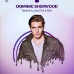 Dominic Sherwood Instagram - I will be attending the Dream It At Home 2 virtual convention ‪on Saturday, June 27th‬ & ‪Sunday, June 28th‬, it will take place from home so everyone can join ! I’ll be doing a panel, meet&greets, one on ones and also recording some videos. Part of the profits from sales will be going to https://sos-racisme.org/ in support of the black lives matter movement. Get your tickets. Cant wait to see you all. @dreamitcon