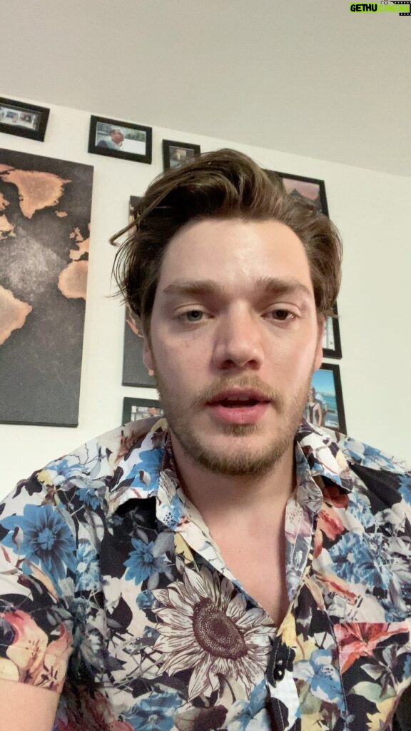 Dominic Sherwood Instagram - Hi everyone. @thatzovatt has asked me to be a part of this and now is a great time to spread love and support. So enter and vote! Hopefully, I’ll see you soon. Peace and love! Link in bio @juntos_costarica #juntoscostarica