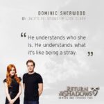 Dominic Sherwood Instagram – Be sure to check out episode 2 of #returntotheshadows!!

@kat.mcnamara @propagatecontent @iheartradio @returntotheshadows