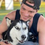 Dominic Sherwood Instagram – Thank you @santabarbaratrapezeco for letting us fly with you! 

If you’re ever in the area, be sure to check these guys out!! 

Ps: met this awesome dog too!