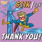 Dominic Sherwood Instagram – Limbitless is proud to announce @_thebionickid successfully surpassed his goal of 10k and raised $11,000 to help a future bionic kid! Thank you to Zach for inspiring everyone to #payitforward in support of our mission, and to those who have purchased and will purchase the Bionic Kid comic book (available at the link in our bio)!