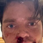 Dominic Sherwood Instagram – Last chance to bid for the @ustheatreco (a charity that mentors and educates through theatre for underserved youth) for a meeting with me. Link in bio. Check out the story too for the link. 

Ps: Here’s some BTS from the movie I’m still not allowed to talk about MWAHAHA 😈