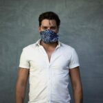 Dominic Sherwood Instagram - When @thomaskretschmann asks you to be in a series of photos to Encourage people to #wearthegoddamnmask the answer was obvious. It’s so important, wearing a mask looks after everyone around you. Please keep yourself and others safe. #wearthegoddamnmask
