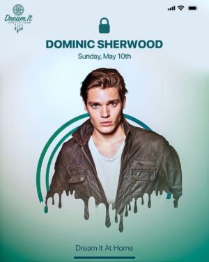 Dominic Sherwood Instagram - Woohoo!!! Be there!!! @dreamitcon 
I will be donating a portion to the proceeds to the hard working men and woman working for ya through the @nhswebsite 
Thank you for all that you do!!