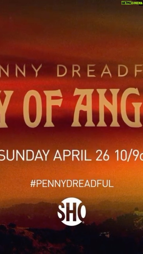 Dominic Sherwood Instagram - @pennydreadful @showtime Sunday April 26th. 10/9c