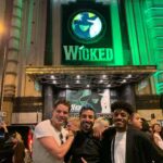 Dominic Sherwood Instagram – Thank you so much for the AMAZING show @wickeduk @sophieevansofficial Thank you for having us. You were wonderful! #spellbound. #wickeduk #wicked #leftmyheartinlondon