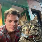 Dominic Sherwood Instagram – Fucking made a pal in Paris didn’t I?