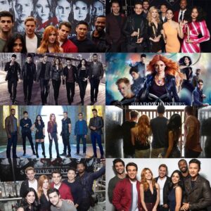 Dominic Sherwood Instagram - After almost 4 years working on this show with these wonderful people, tonight it comes to an end. With a heavy heart we say goodbye. Don’t cry that it’s over, smile that it happened. Remember you always have a place with me. Thank you. For everything. All of you x

#shadowhunterslegacy