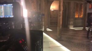 Dominic Sherwood Instagram - Monday!! Welcome to the institute @hijackylai @shadowhunterstv #shadowhunterslegacy