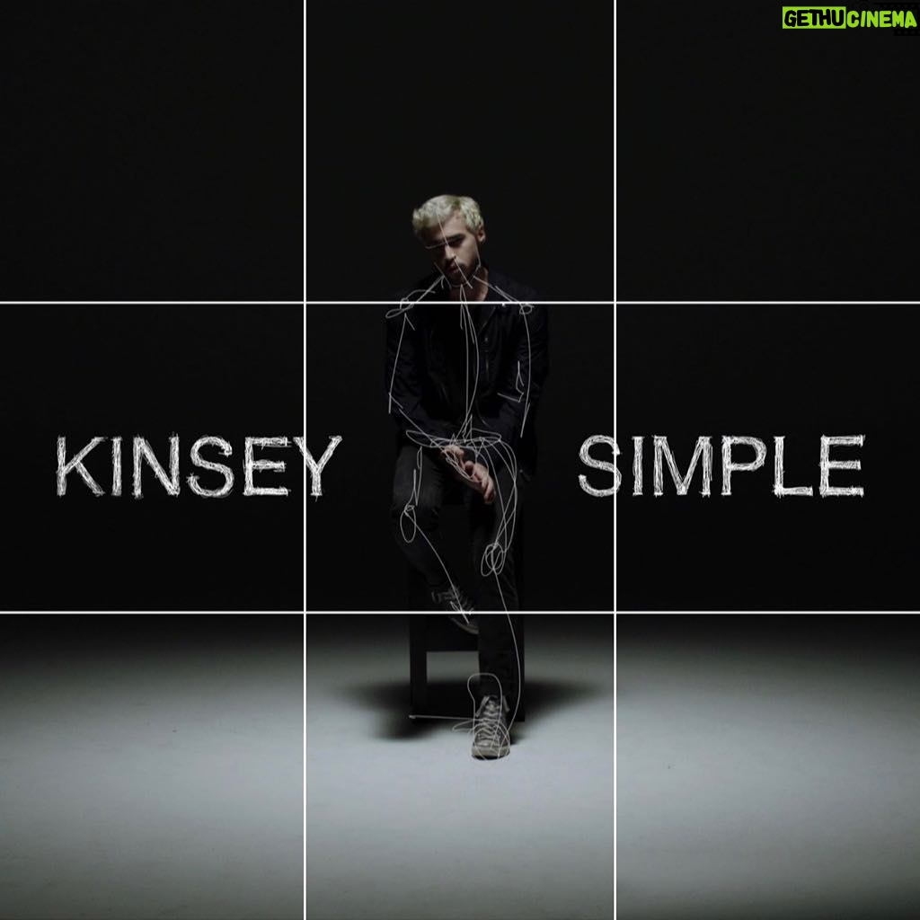 Dominic Sherwood Instagram - @alexkinsey one of my dearest friends has new music out today! Check out the vidoe! Download. Share! Tell you mum. Dad. Siblings. Friends. Dogs. Cats. #simple #kinsey Link in bio