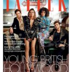 Dominic Sherwood Instagram - Thank you very much @richarddennen and @tatlermagazine for including me. This was a lot of fun with some really great folks. Pick up a copy Jan 3rd.