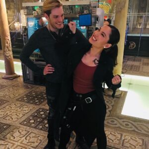 Dominic Sherwood Instagram - Hey fellow prankster @hijackylai!! You’re all going to be very impressed. x