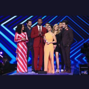 Dominic Sherwood Instagram - Congratulations to this incredible cast/ crew and most of all the fans. We are so grateful for all your tireless hard work from everywhere in the world. Thank you to @peopleschoice for having us. What a night.