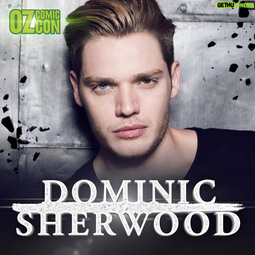 Dominic Sherwood Instagram - I am coming down under to Oz Comic-Con and I’m looking forward to seeing everyone. See you in Brisbane September, 22-23 and Sydney September, 29-30 #shadowhunterslegacy
