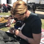 Dominic Sherwood Instagram – This week on @shadowhunterstv does “the owl” take Jace away from everything he lov3s and get him a puppy? Tune in to @freeform to find out… SPOILER: None of the above happens.

PS: Puppies on set=Dom doing no work (Additional question… was it an intentional choice to wear my ring at the back of my neck?) Additional spoiler: No… no it wasn’t