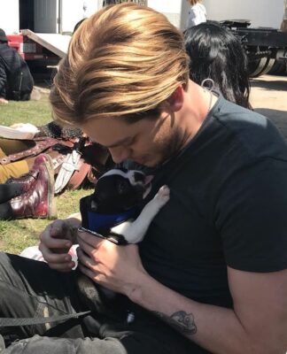 Dominic Sherwood’s 10 Most Hearted Instagram Photos