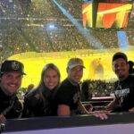Dominic Sherwood Instagram – GO KNIGHTS GO! @vegasgoldenknights