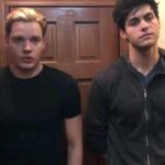 Dominic Sherwood Instagram -