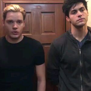 Dominic Sherwood Instagram - 