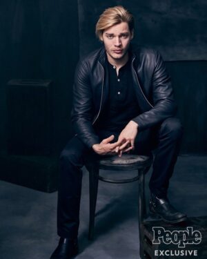 Dominic Sherwood Instagram - Thank you @people and the amazing @richardphibbs This was so fun and it was an honour to even be considered. Never mind to be considered with some of my closest friends.