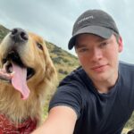Dominic Sherwood Instagram – Happy birthday buddy!!! 4 years all. I love you with all my heart!!