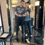 Dominic Sherwood Instagram – When you’re girlfriend is busy but you’re still rooting for @vegasgoldenknights GO KNIGHTS GO!!