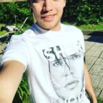 Dominic Sherwood Instagram – I’m support of anti bullying I have helped design these t-shirts for all of you. Tell your friends, tell your family, tell your pets. All of my proceeds go to the Anti Bullying Alliance (www.anti-bullyingalliance.org.uk.) This is for 2 weeks only so hurry! Visit https://represent.com/Sherwood
