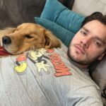 Dominic Sherwood Instagram – Baby boy!